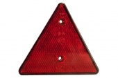 Световозвращатель треугольный красный ФП 401Б